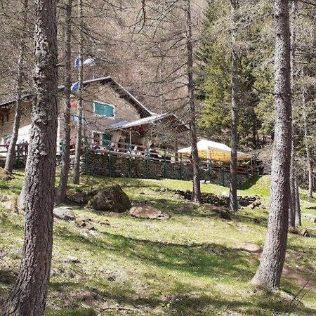 Rifugio GEAT Val Gravio Hotel Villar Focchiardo Esterno foto