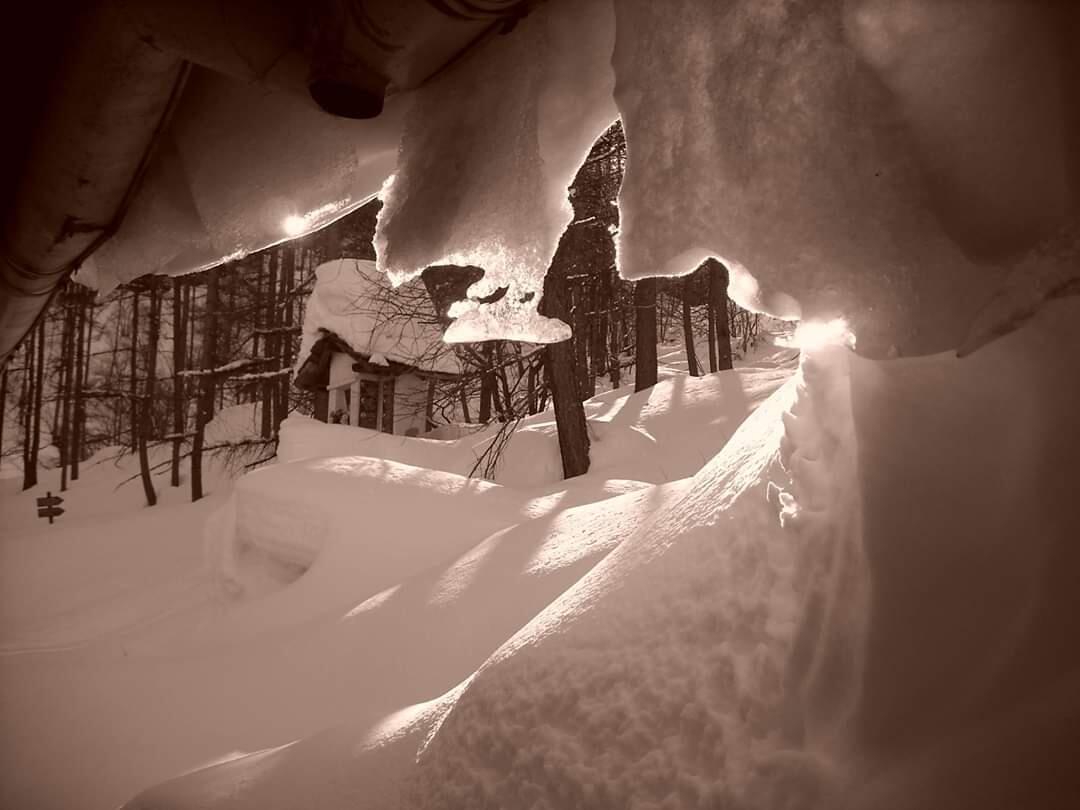 Rifugio GEAT Val Gravio Hotel Villar Focchiardo Esterno foto