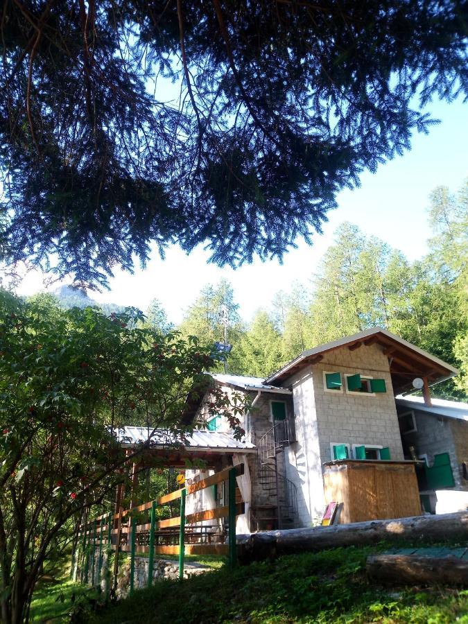 Rifugio GEAT Val Gravio Hotel Villar Focchiardo Esterno foto