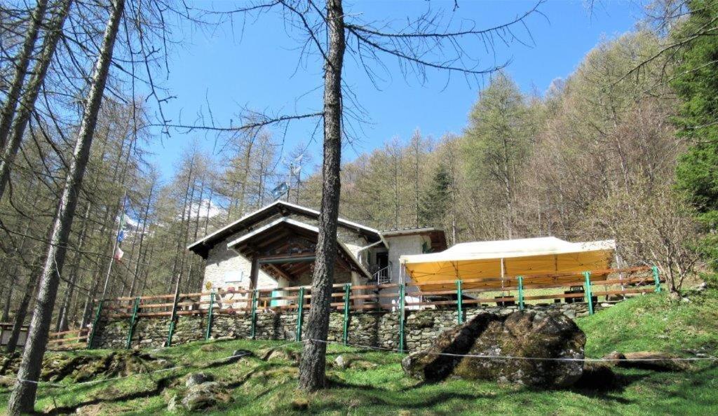 Rifugio GEAT Val Gravio Hotel Villar Focchiardo Esterno foto